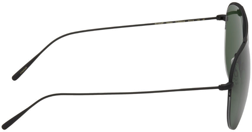 Oliver Peoples Black Cleamons Sunglasses