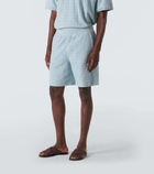 Givenchy 4G cotton-blend bermuda shorts