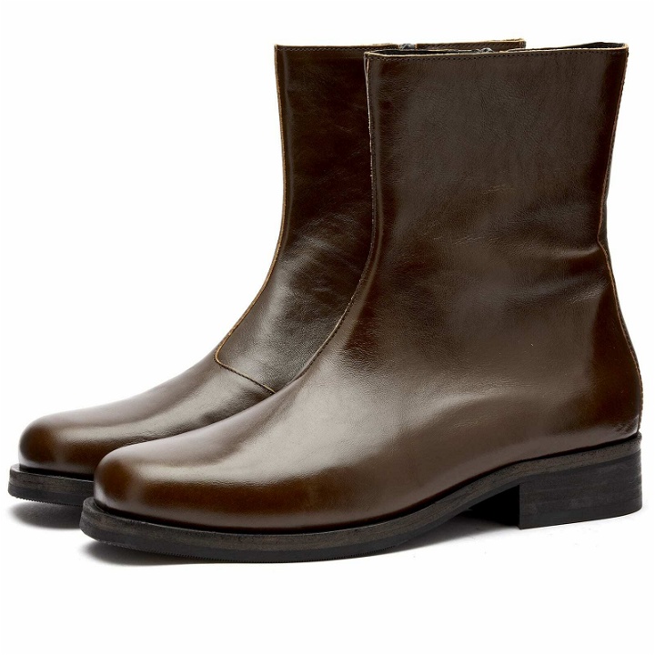 Photo: Our Legacy Men's Camion Boot in Oliver
