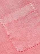 Peter Millar - Garment-Dyed Linen Shirt - Pink