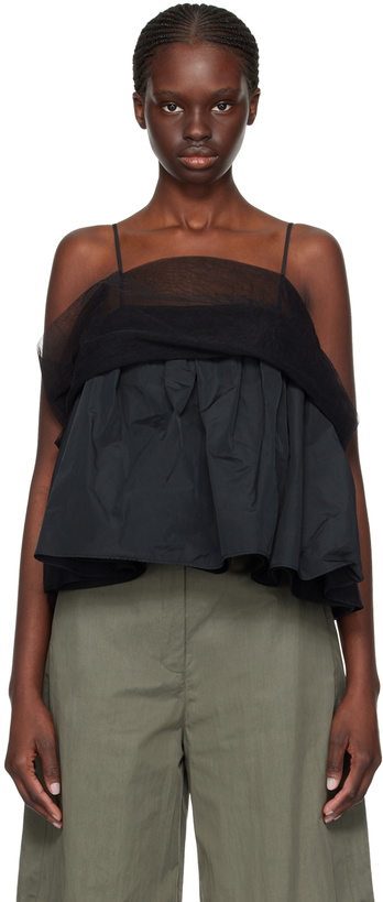 Photo: Renaissance Renaissance Black Gigi Camisole
