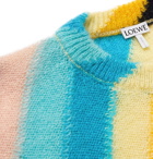 Loewe - Striped Mohair-Blend Sweater - Multi