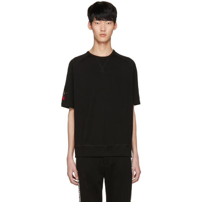 Photo: Alexander McQueen Black Bird T-Shirt 