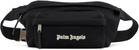 Palm Angels Black Classic Logo Belt Bag