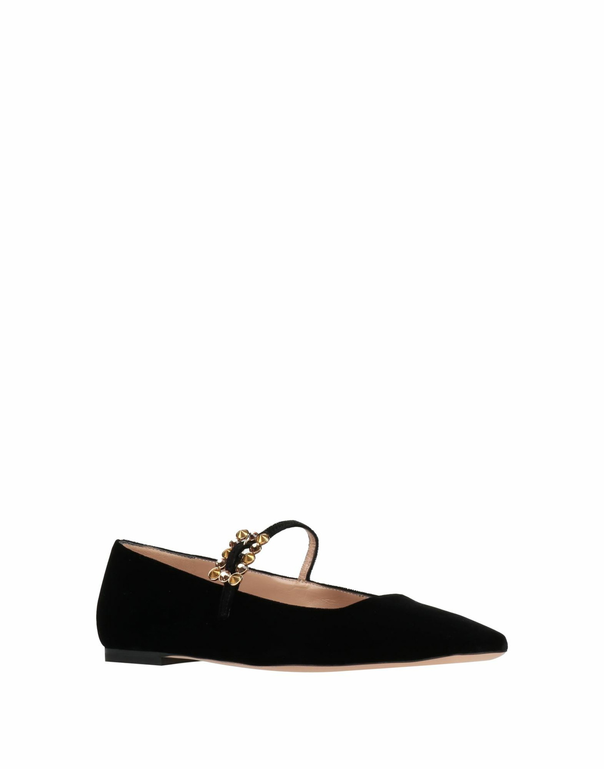 Gianvito Rossi Womens Ballet flats in Black