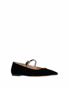 Gianvito Rossi Womens Ballet flats in Black