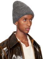 Séfr Gray Fuzzy Beanie