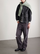 Folk - Anniversary Denim Jacket - Black