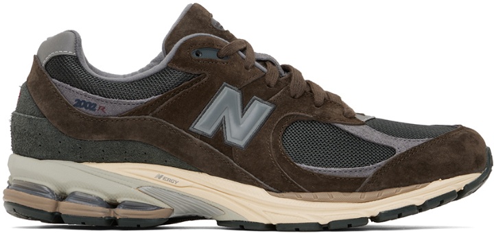 Photo: New Balance Brown 2002R Sneakers
