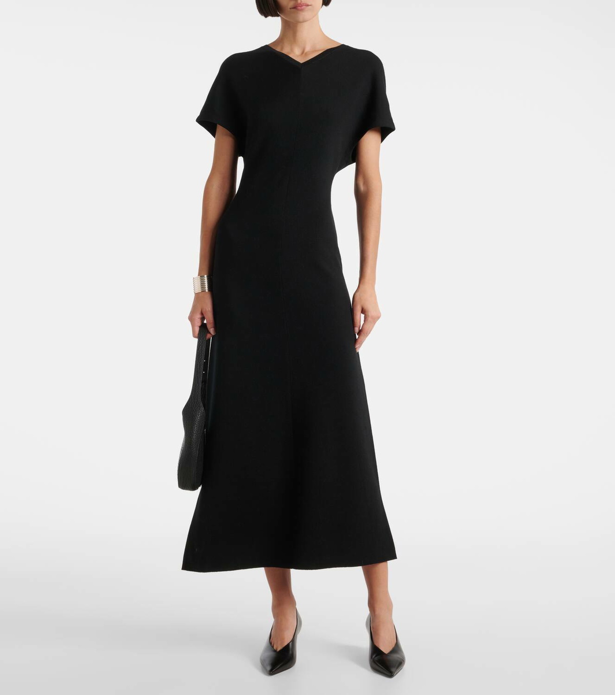 Dorothee Schumacher Wool-blend maxi dress