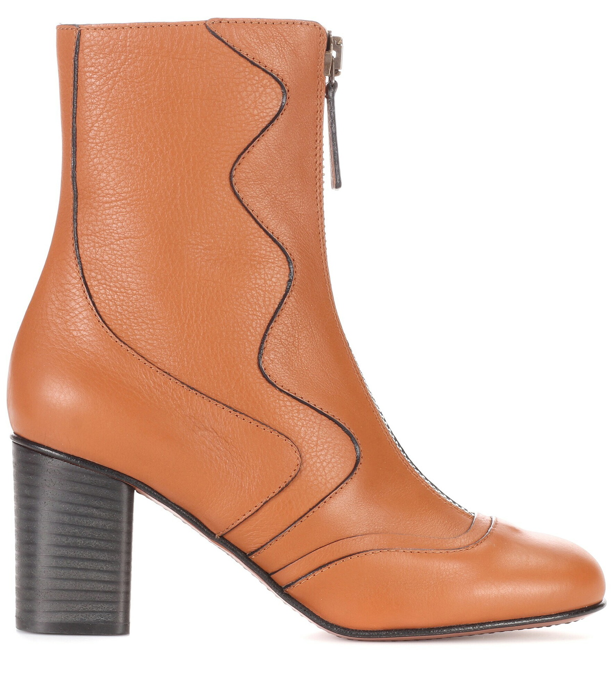 Chloe Green Ankle Boots main image 0