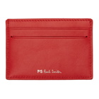 PS by Paul Smith Red Good Card Holder