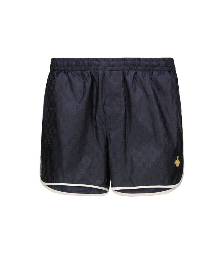 Photo: Gucci - GG nylon swim shorts
