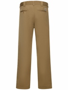 CARHARTT WIP - Master Rinsed Cotton Blend Pants