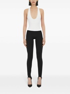Ferragamo White Racerback Tank Top