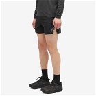 SOAR Men's Run Shorts in Black