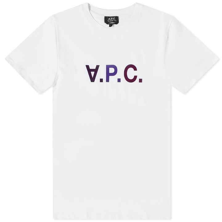 Photo: A.P.C. Multicolour Vpc Tee