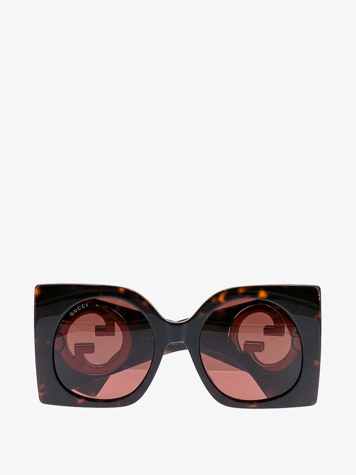 Gucci Sunglasses Brown   Womens