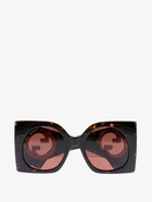 Gucci Sunglasses Brown   Womens