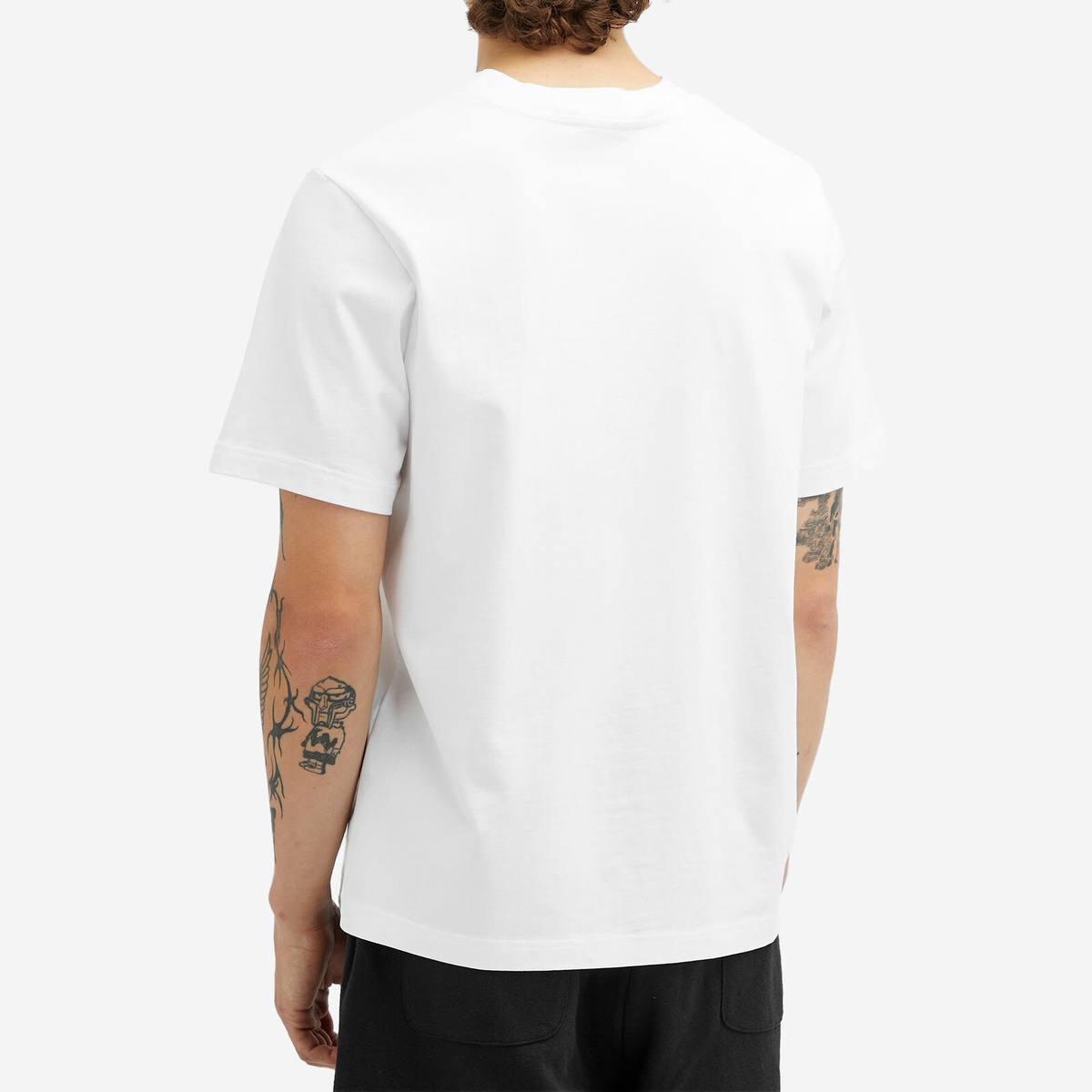 Casablanca Men's The Road to Knowledge T-Shirt in White Casablanca