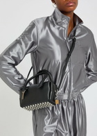 Alexander Wang Roux Small Leather top Handle bag - Black - One Size
