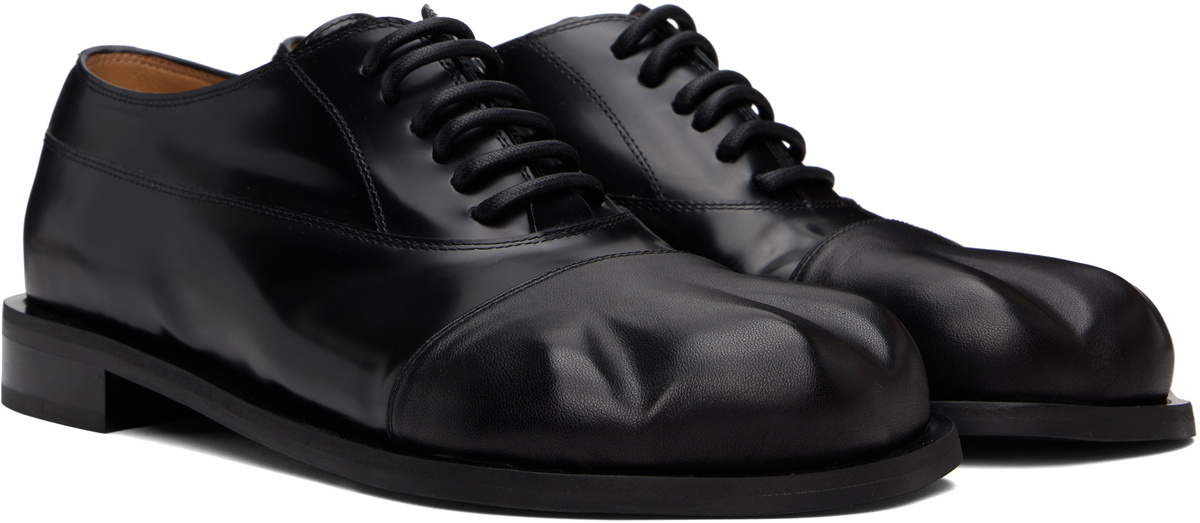 JW Anderson Black Paw Oxfords JW Anderson