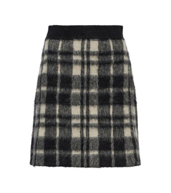 Photo: Polo Ralph Lauren Plaid miniskirt