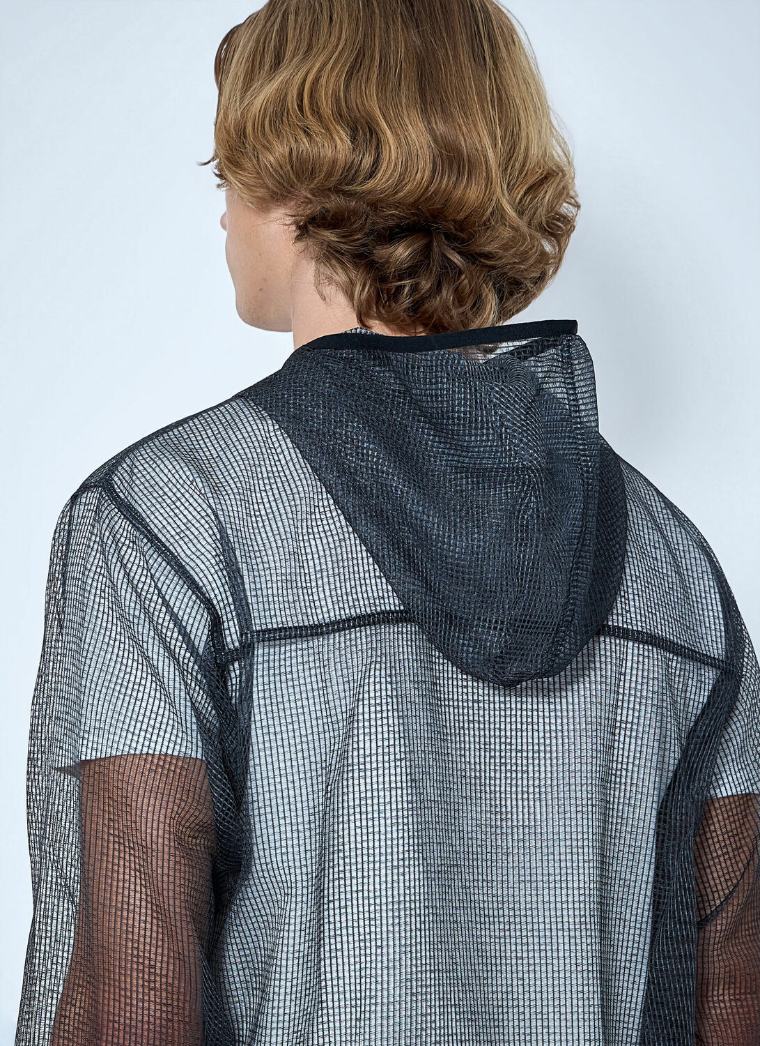 Metalwood Net Parka
