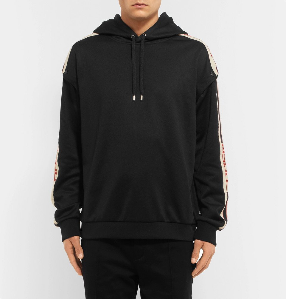 Mens black shop gucci hoodie