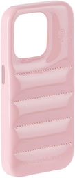Urban Sophistication Pink 'The Puffer' iPhone 15 Pro Case
