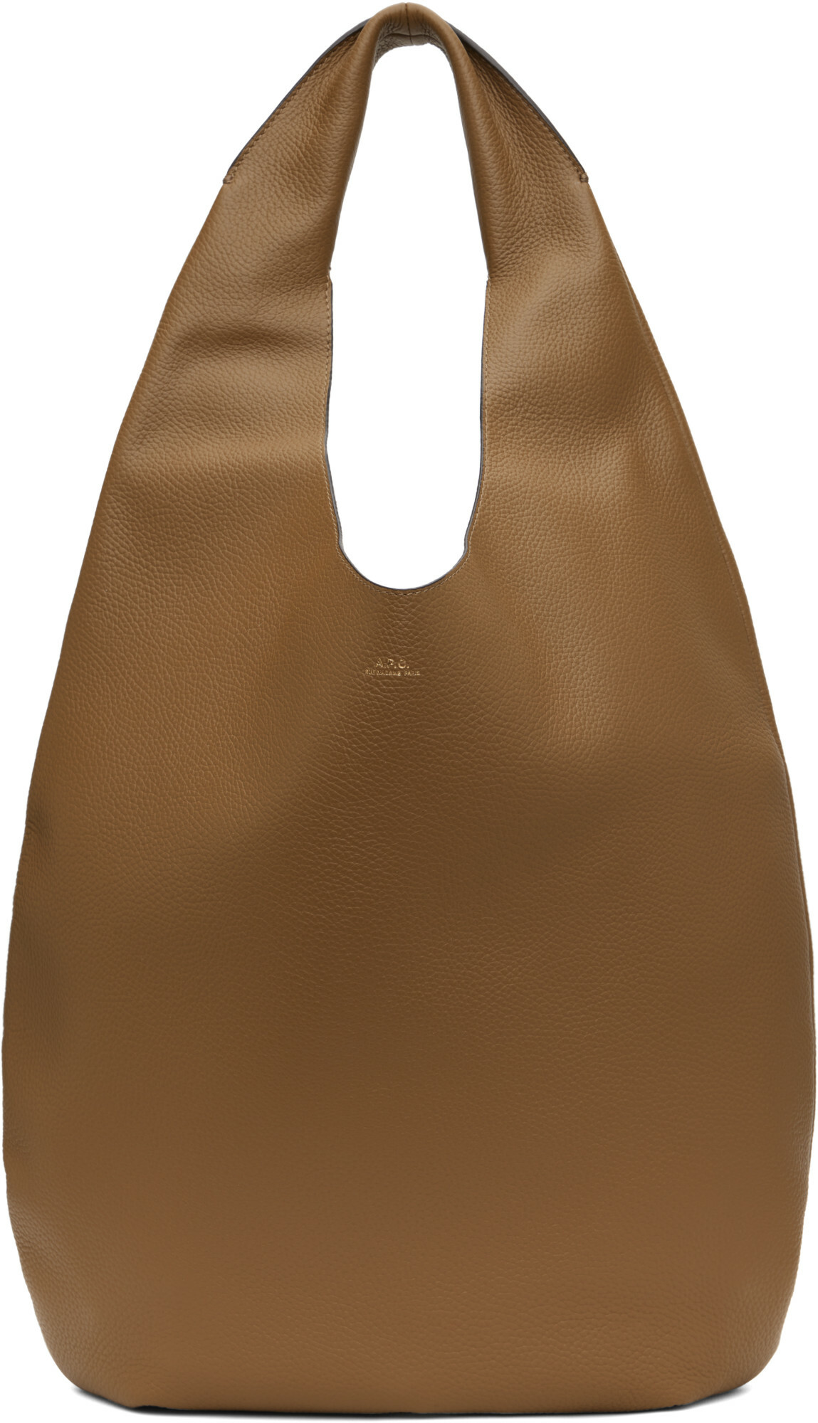 A.P.C. Brown Neige Clou Bag