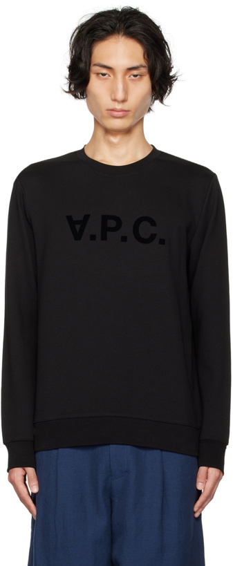 Photo: A.P.C. Black VPC Sweatshirt