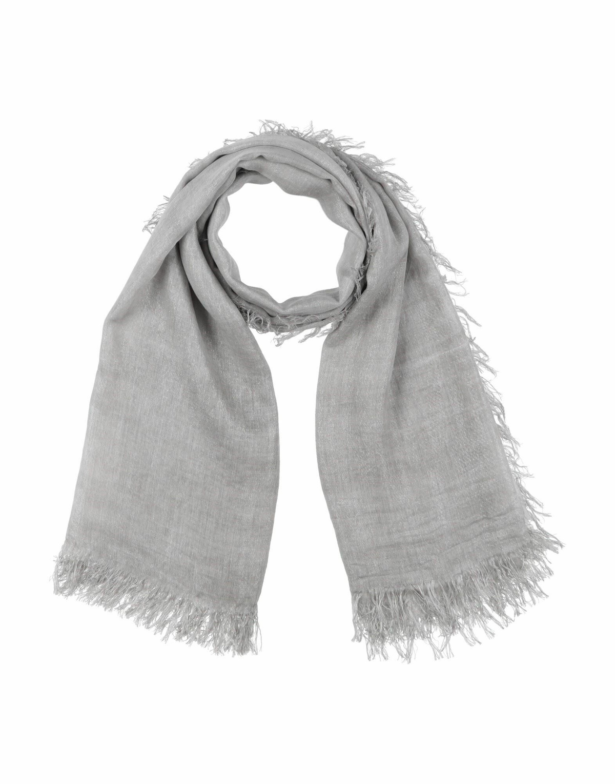 Peserico Womens Scarf Light in Grey