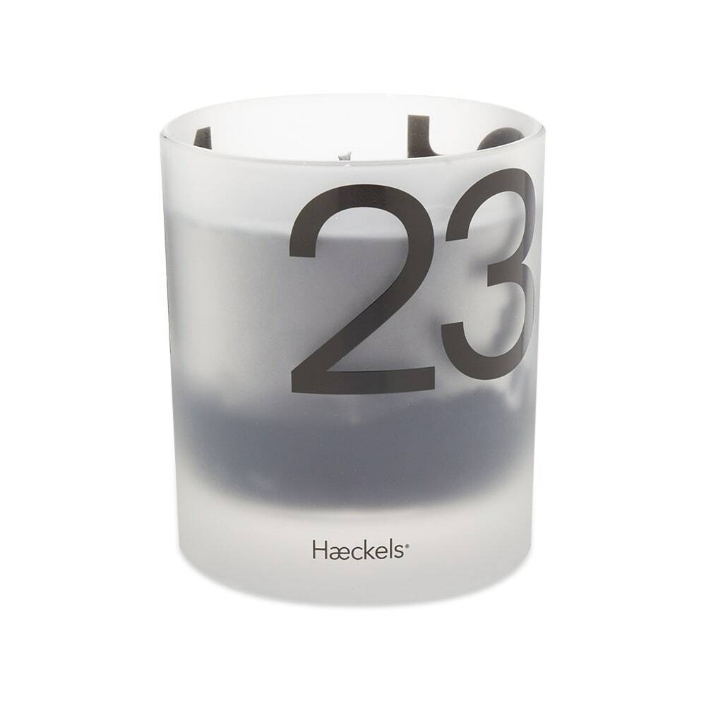 Photo: Haeckels Pluviophile Candle