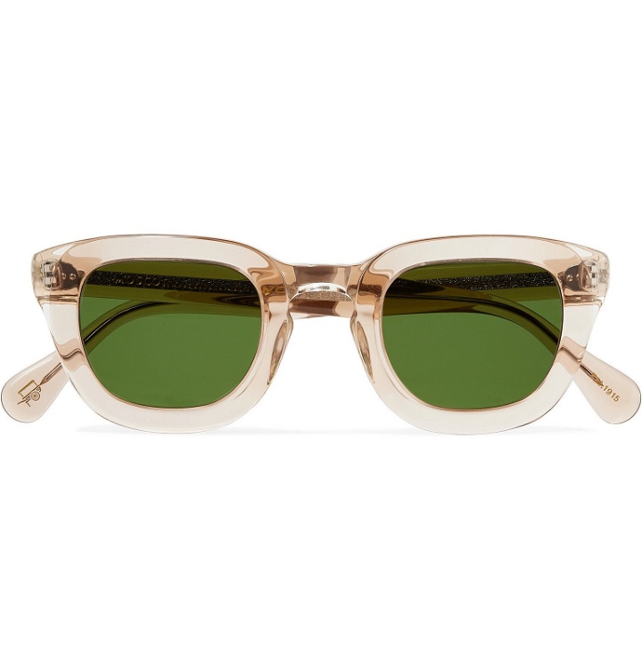 Photo: Moscot - Telena Square-Frame Acetate Sunglasses - Green