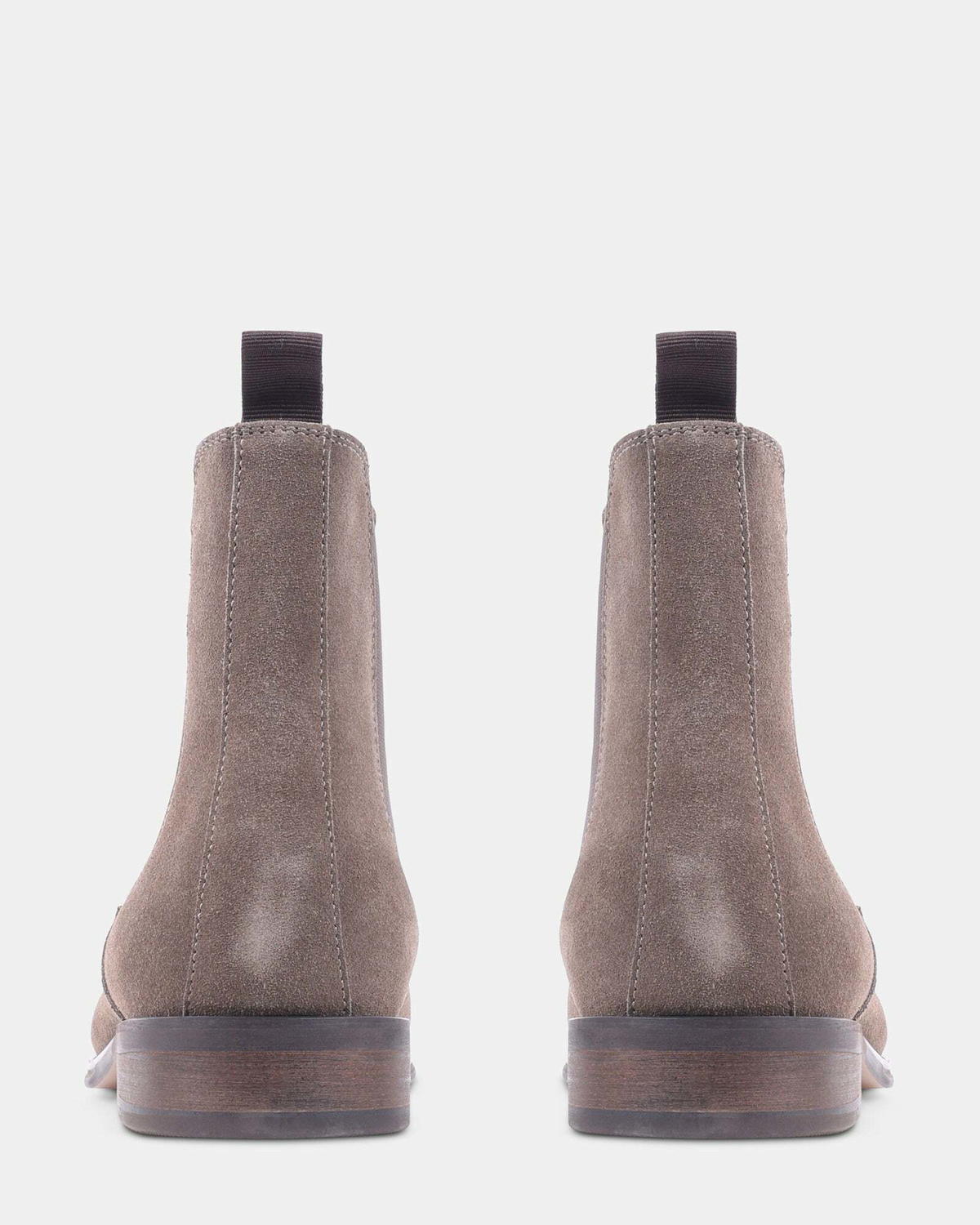 Steve Madden Aldair Boots in Taupe