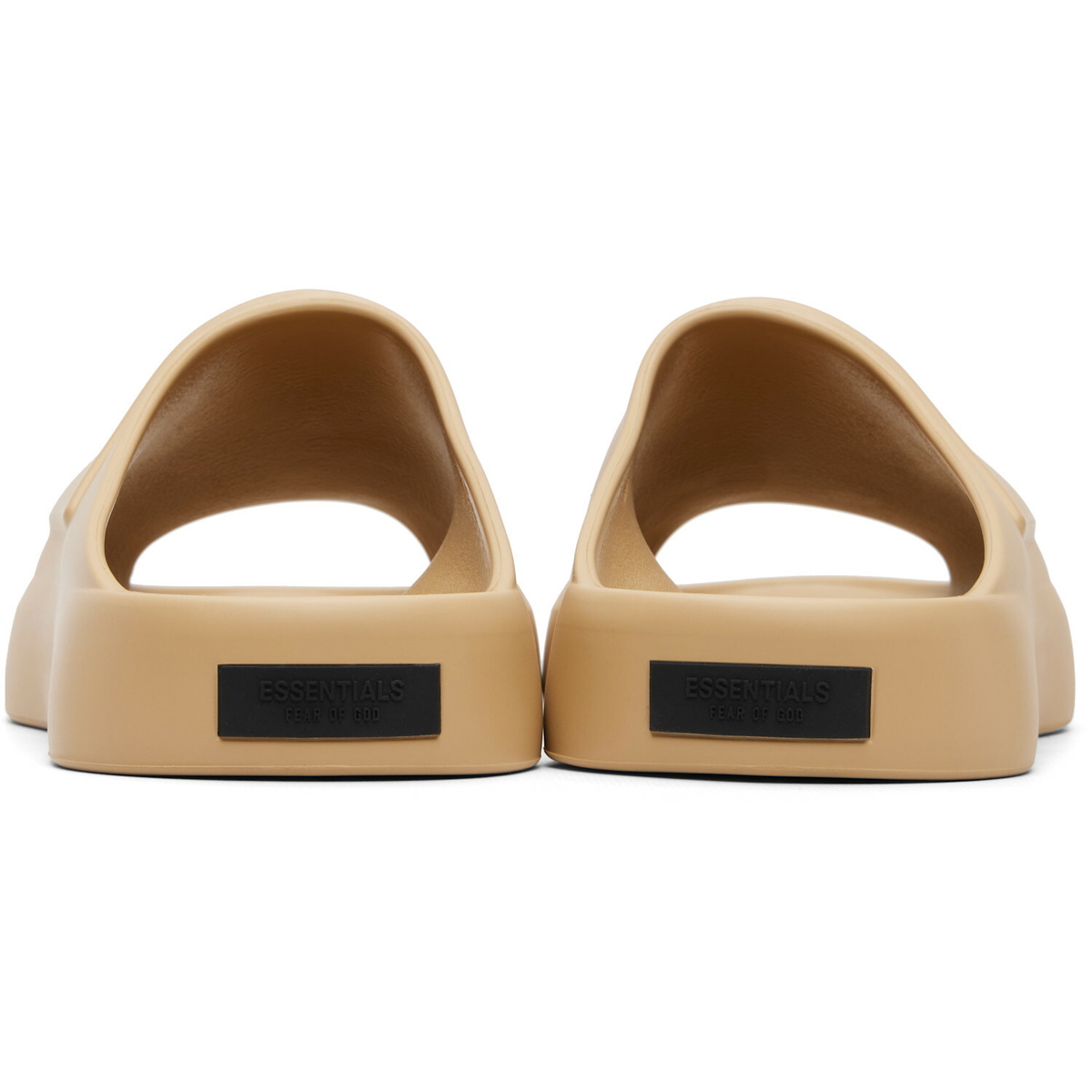 Fear of God ESSENTIALS Tan Essentials Los Feliz Slides