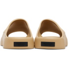 Fear of God ESSENTIALS Tan Essentials Los Feliz Slides