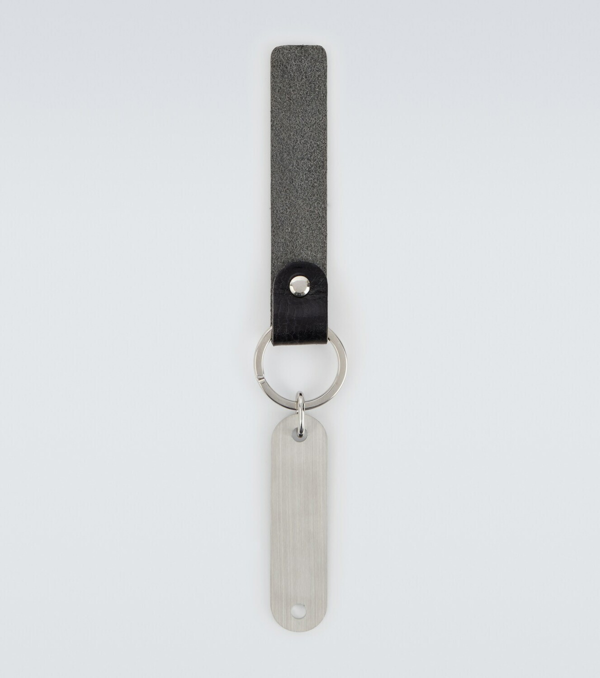 Our Legacy Ring leather keychain