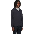 Stone Island Navy 6100001 Heavy Cotton Jersey Polo