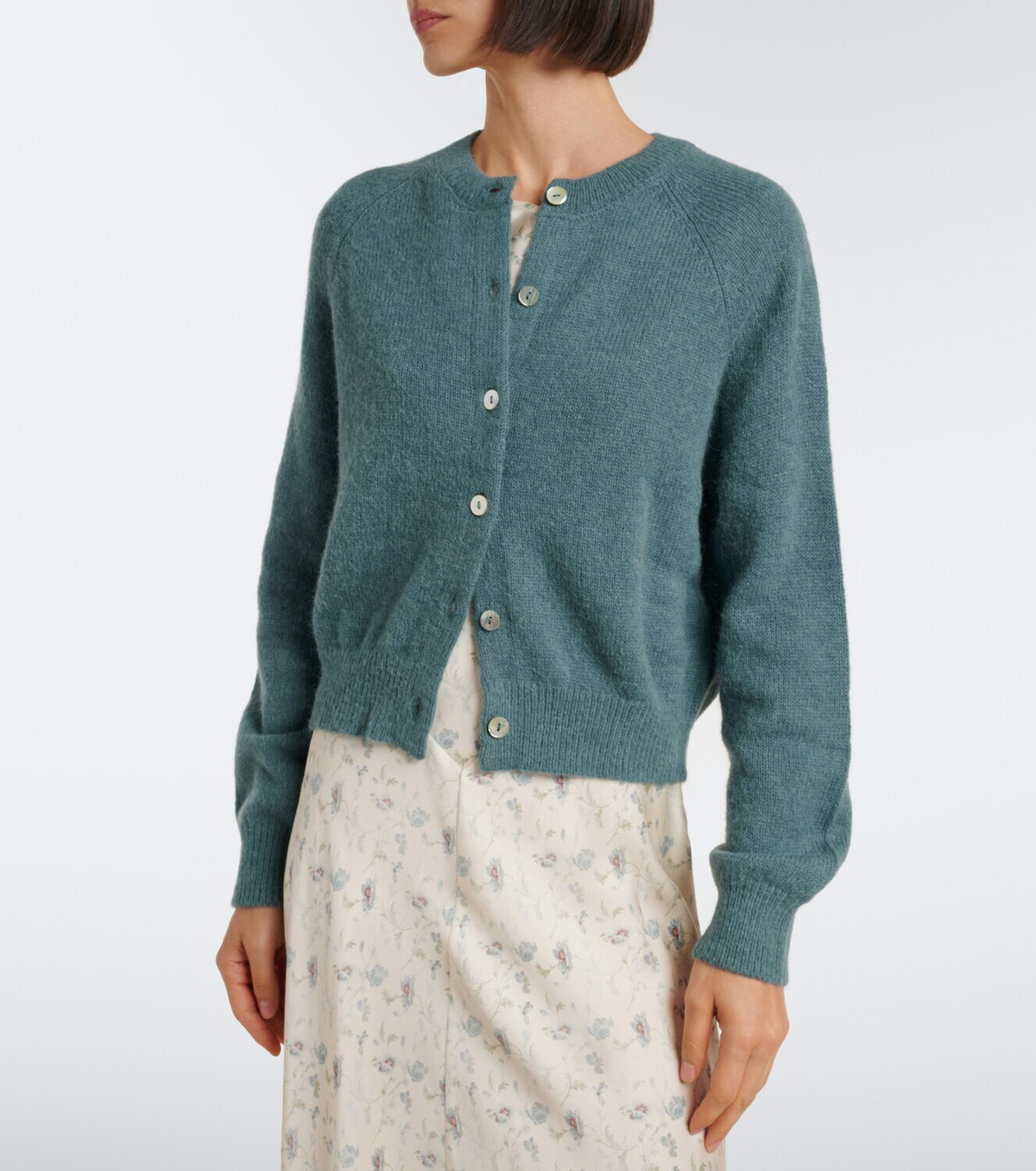 Dôen Petra wool and alpaca-blend cardigan
