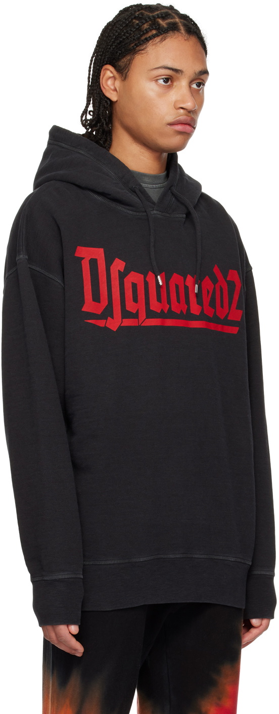 Hoodie dsquared2 hotsell