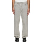 AGOLDE Gray 90's Jeans