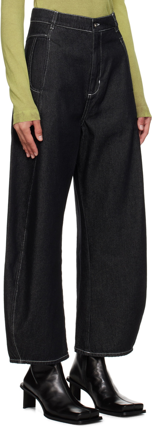 Henrik Vibskov Black Shade Jeans