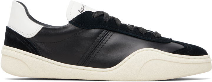 Photo: Acne Studios Black Leather Sneakers