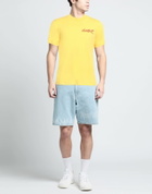 Dunhill Mens T-shirt in Yellow