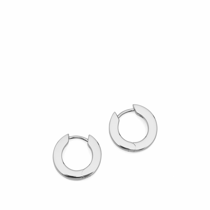 Photo: Tom Wood Beck Hoops Earrings in Silver 