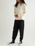 Margaret Howell - MHL Tapered Cotton-Jersey Sweatpants - Black