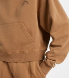 The Upside Kalo Delphi cotton fleece hoodie