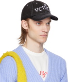 ERL Black 'Venice' Cap